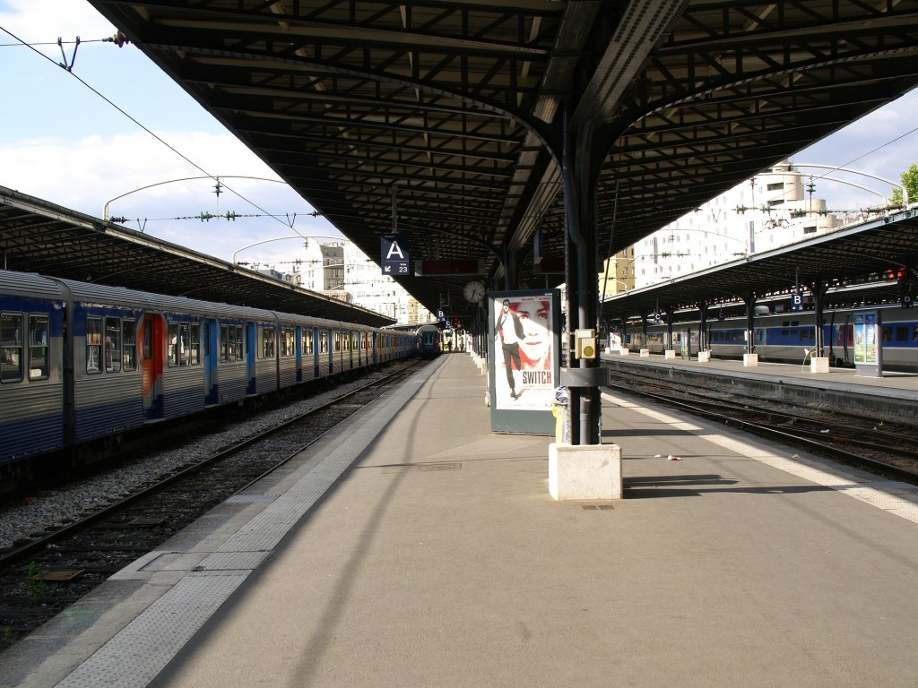 train station