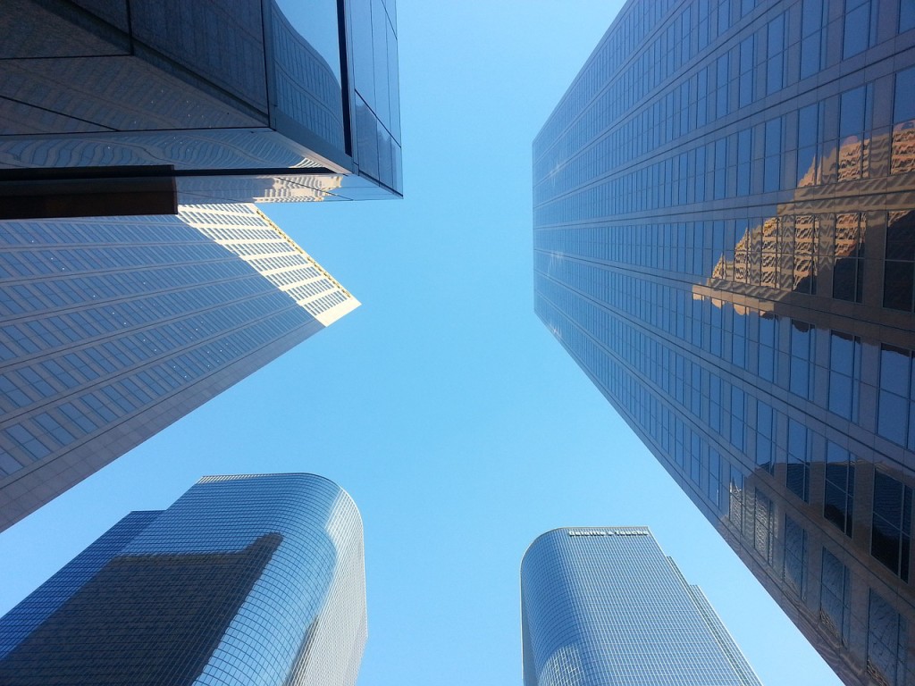 LA Skyscrapers