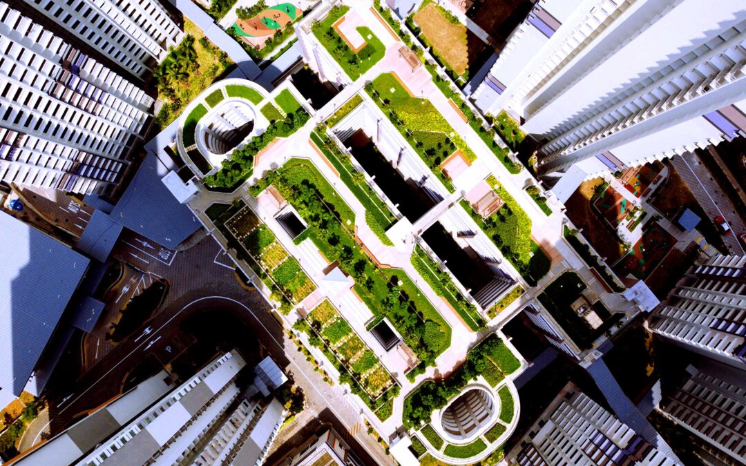 The Benefits of Green Rooftops