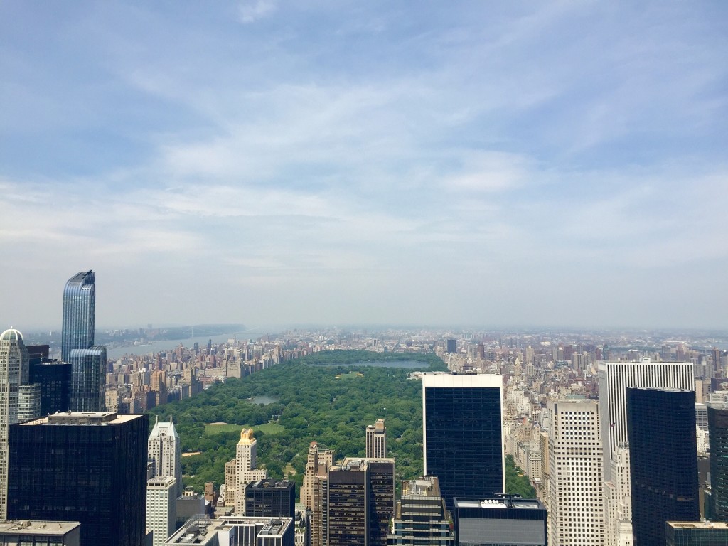 open space central park