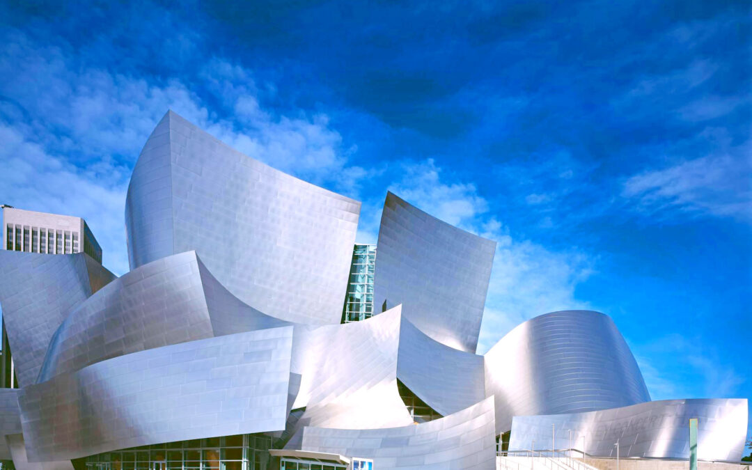 The Iconic Walt Disney Concert Hall