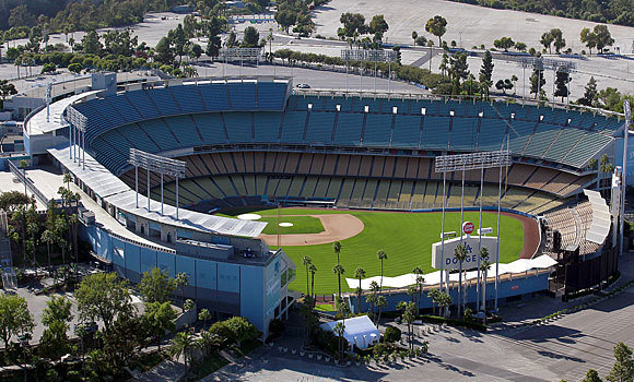 Dodger Stadium, Environmentally-Responsible Construction Projects