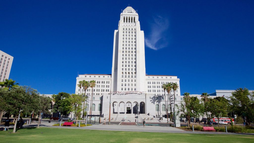 The Los Angeles City Hall… Strengthening the Heart of a City