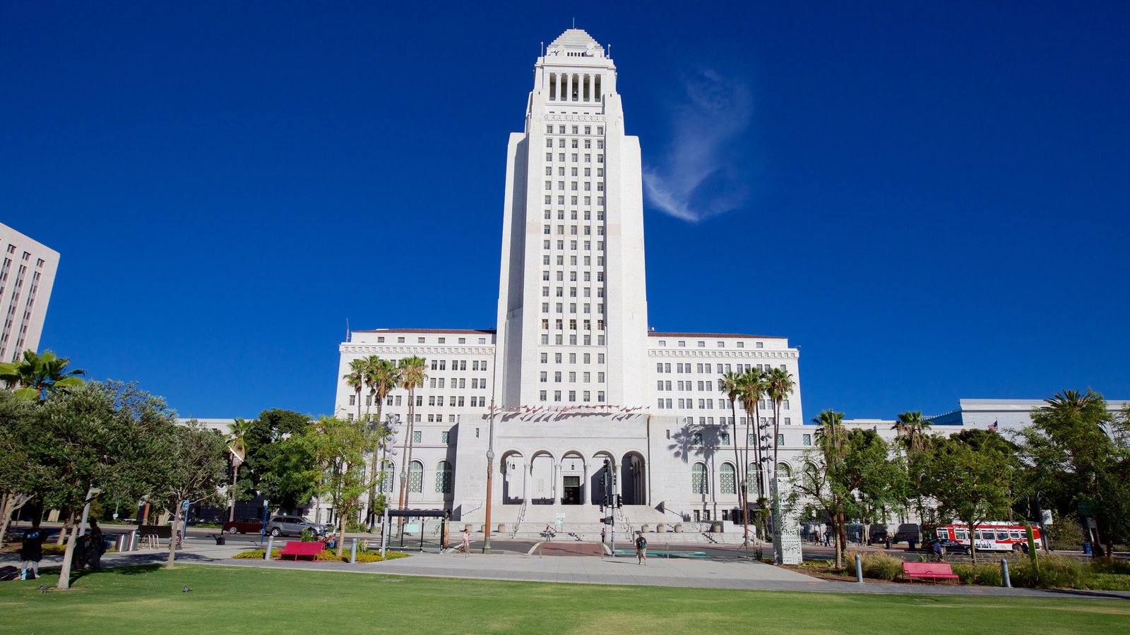 The Los Angeles City Hall Update 