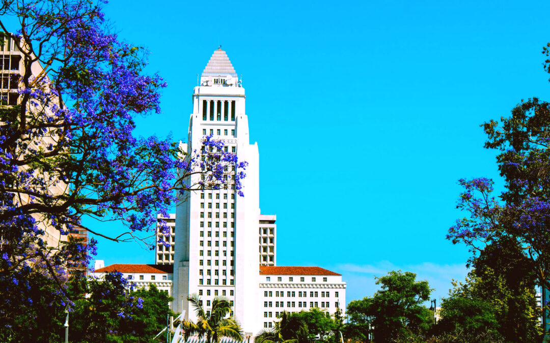 Updates To The Los Angeles City Hall