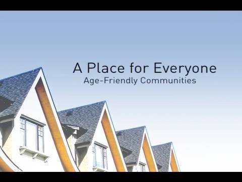 The Rise of Age-Friendly Communities