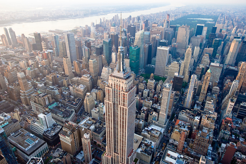 NYC… A Skyline 450,000,000 Years in the Making!