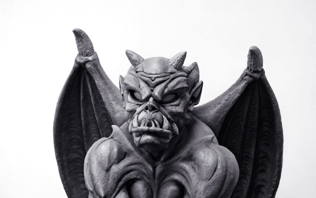 When Gargoyles Die