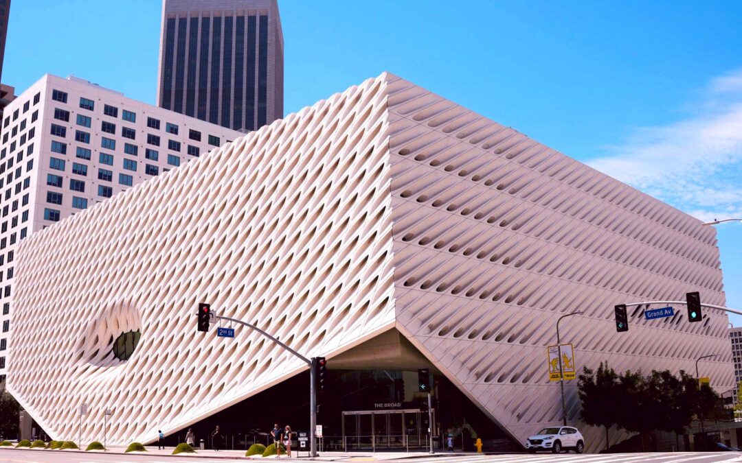 The Broad Museum In Los Angeles