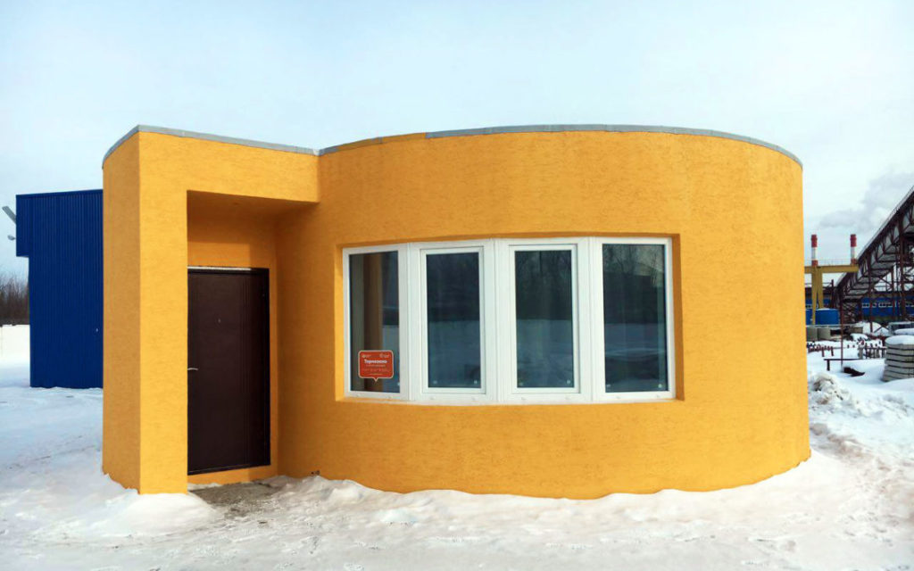 3D Printed Houses. Advancements In 3D Printing Is Helping Reboot The Construction Industry