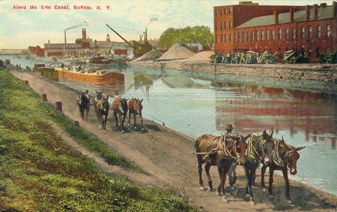 The Erie Canal