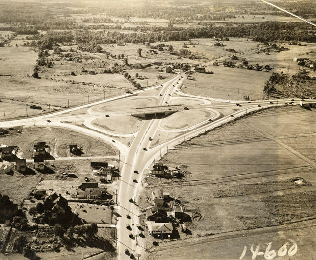 The Origin Of The Cloverleaf Highway Interchange