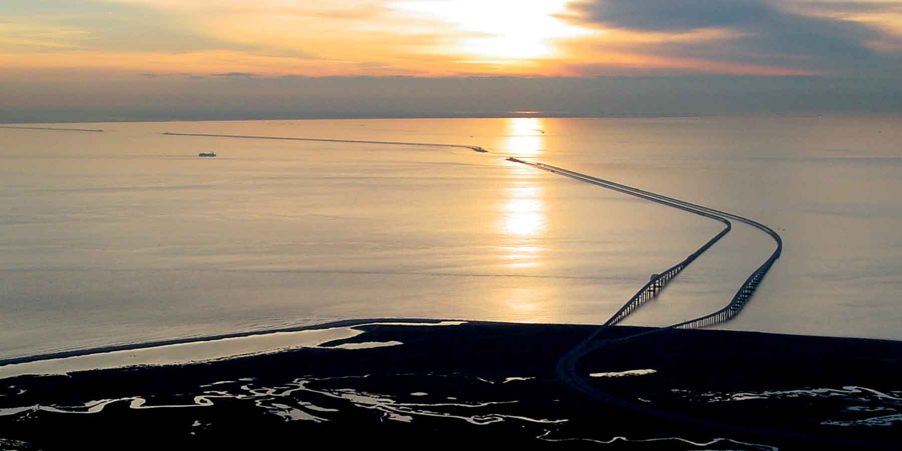 The Chesapeake Bay Bridge Is A Civil Engineering Marvel