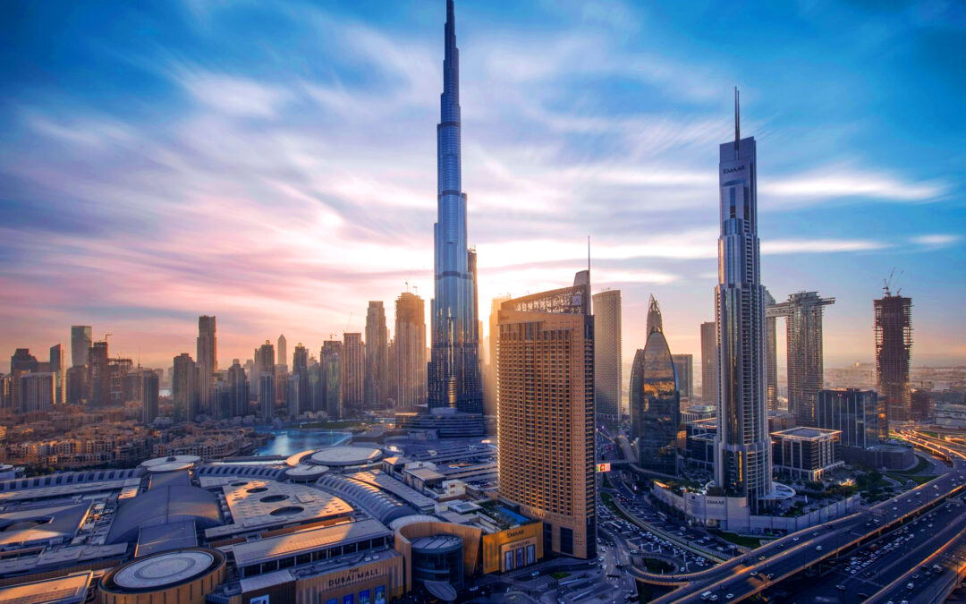 Burj Khalifa in Dubai, UAE, Tallest Building In The World