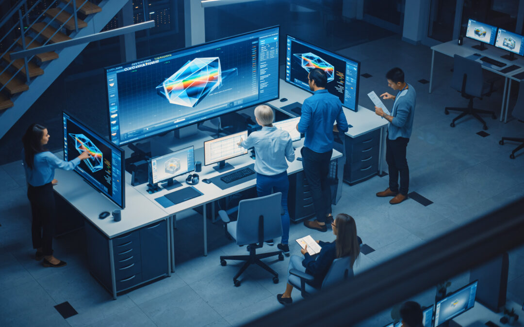 CFD Software Makes Understanding Airflow Around Buildings a Breeze!