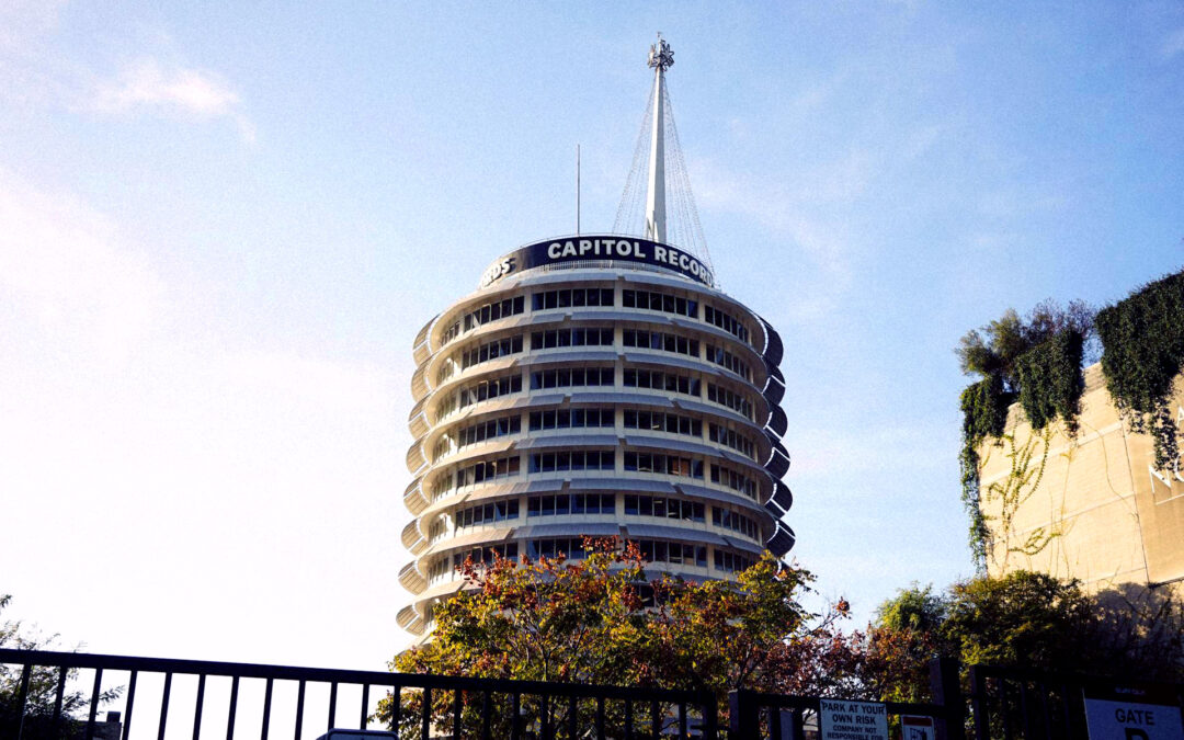 The Capitol Records Building. A Los Angeles Landmark For Over 60 Years