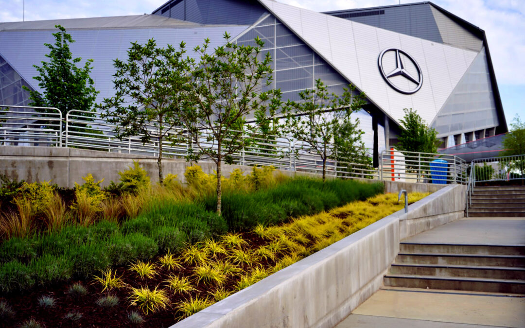 Atlanta’s Newly Completed Mercedes-Benz Stadium Promises to Impress