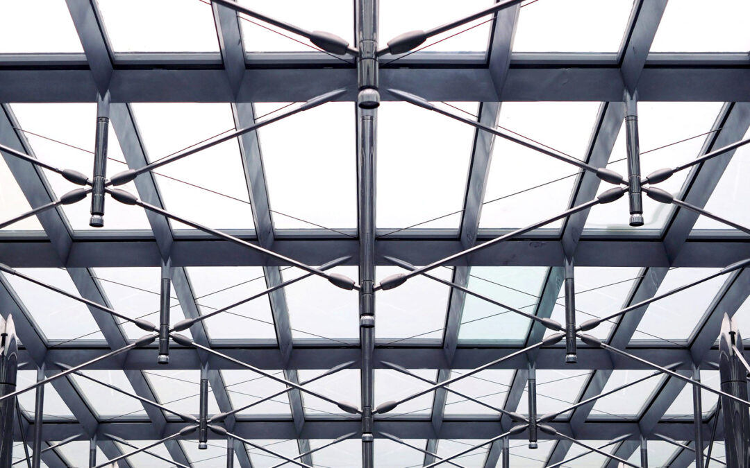 What Was The First Steel Frame House Built In The United States