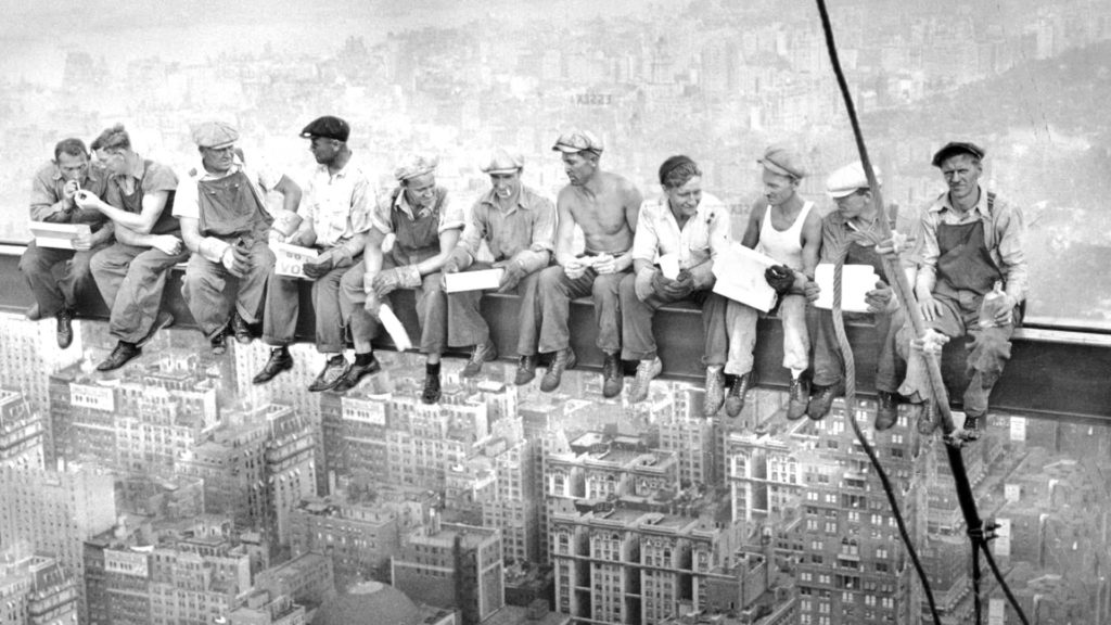 Ironworkers Allowed America’s Skylines to Soar