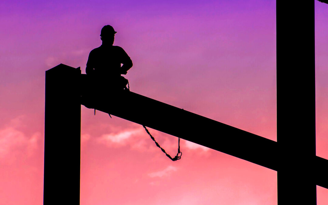 Ironworkers Were Instrumental in Helping the Wilshire Grand Center