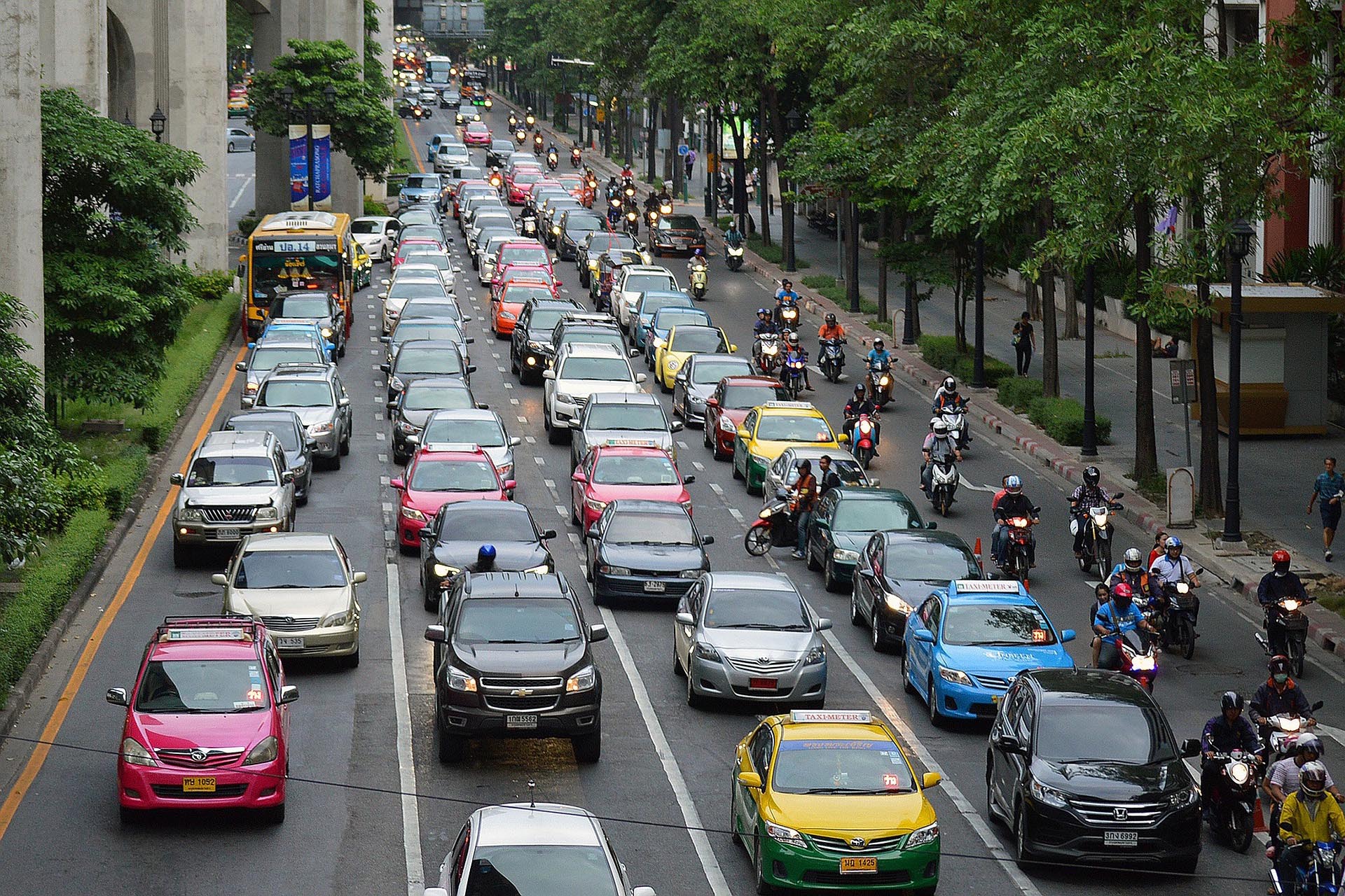 Car Sharing And Other Ideas To Reduce Traffic Congestion