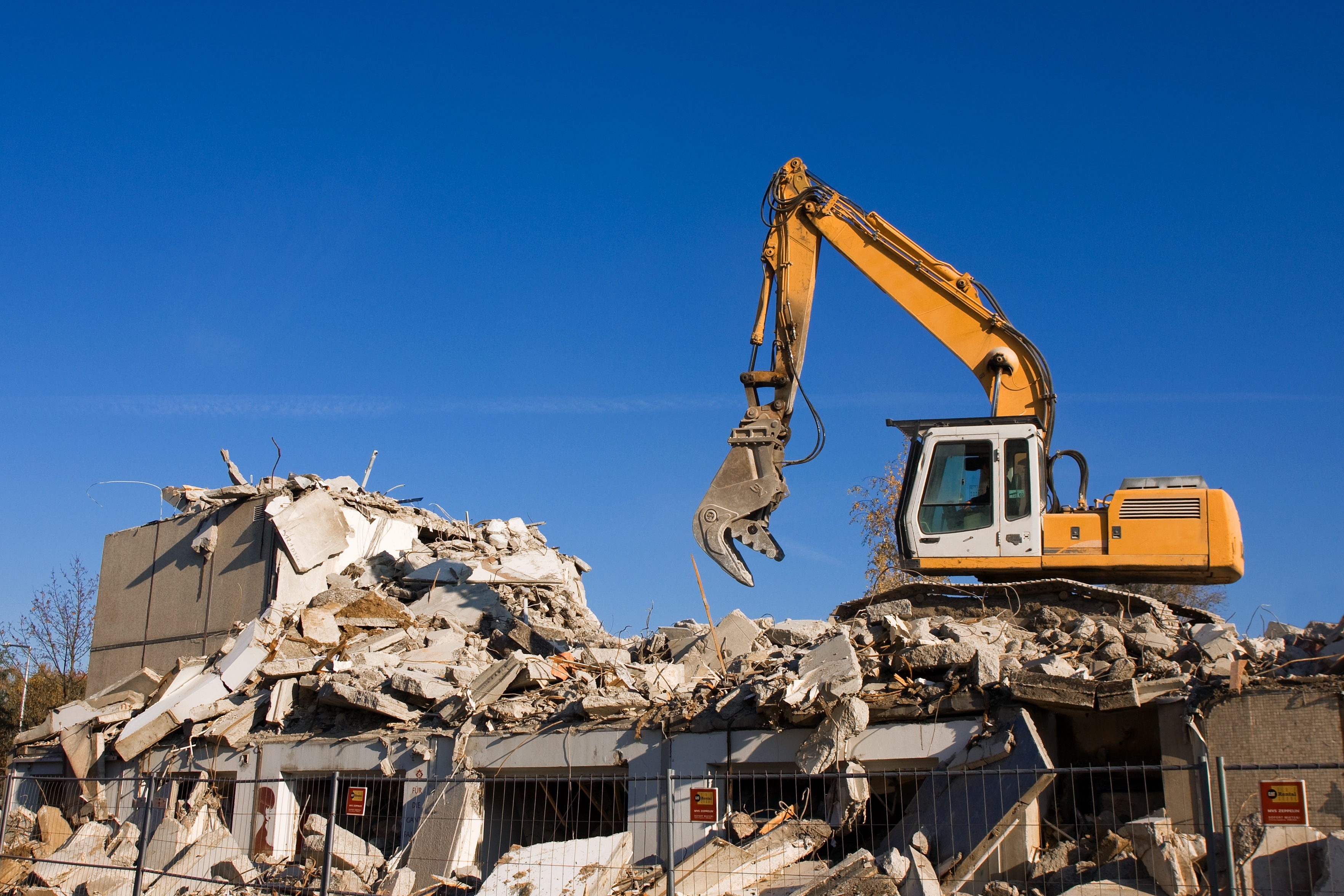 Benefits of Reducing Construction & Demolition Waste