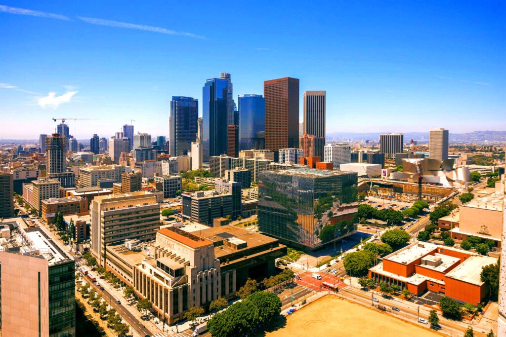 Downtown LA - Southern California Climate