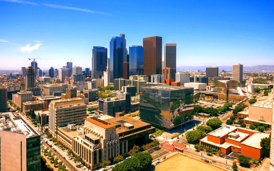 Downtown LA - Southern California Climate