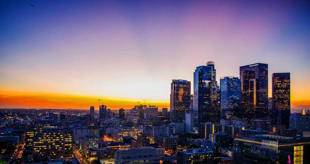 LA Skyline