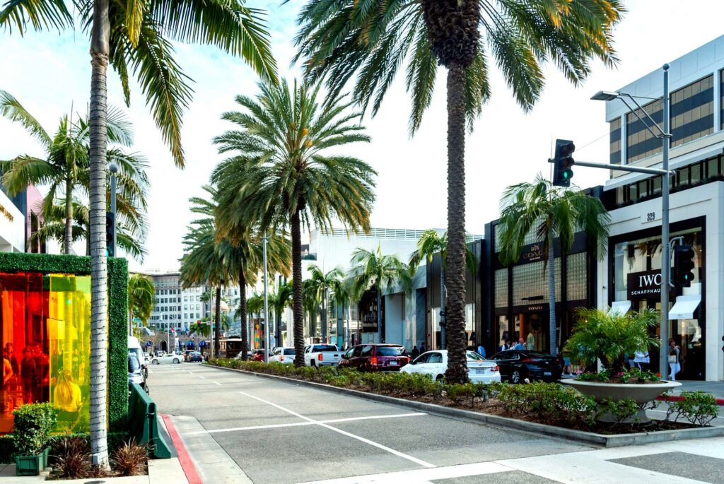 California Retail Experience